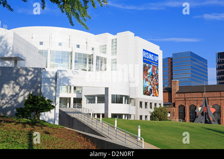 High Museum of Art, Atlanta, Georgia, United States of America, North America Stock Photo