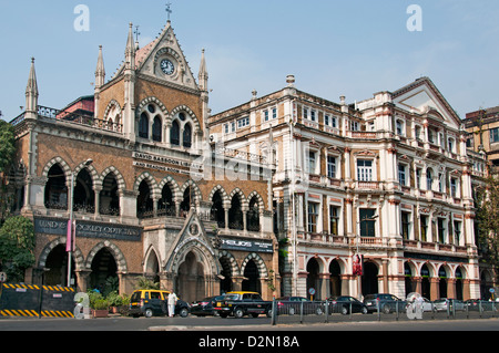 David Sassoon Library & Reading Room - Westside shopping mall  Mahatma Gandhi Road   Mumbai Fort ( Bombay ) India Stock Photo