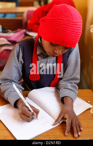 Sandipani Muni high school pupil, Vrindavan, Uttar Pradesh, India, Asia Stock Photo