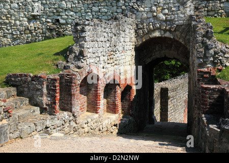 Farnham Castle, Surrey, England Stock Photo