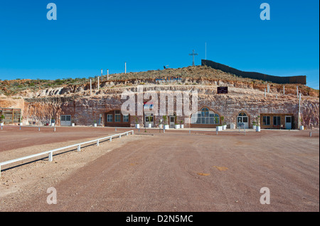 Underground church, Coober Pedy, South Australia, Australia, Pacific Stock Photo