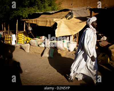 Gao market. Mali .West Africa. Stock Photo