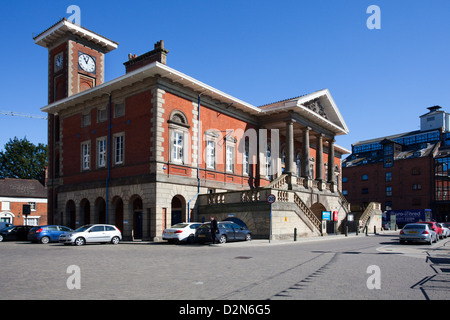 The Old Custom House at Ipswich Marina, Ipswich, Suffolk, England, United Kingdom, Europe Stock Photo