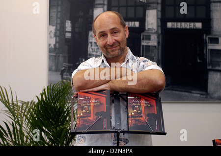 Andy Oakes, British Writer, Barcelona, Spain Stock Photo