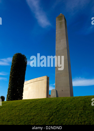 The Armed Forces Memorial at the National Memorial Arboretum Alrewas Staffordshire England UK managed by Royal British Legion Stock Photo