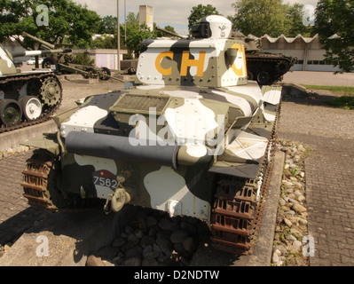 Panzerwagen 39 'Praga' tank Stock Photo - Alamy