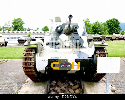 Panzerwagen 39 'Praga' tank Stock Photo - Alamy