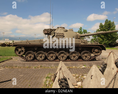 Panzer 61 tank Stock Photo - Alamy