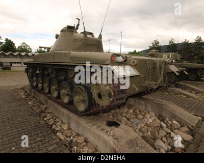 Panzer 58 tank Stock Photo