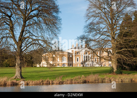 Waverley Abbey House near Farnham in Surrey Stock Photo