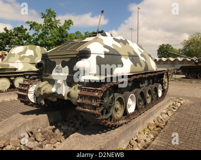 Nahkampfkanone II 'Gustav tank Stock Photo - Alamy