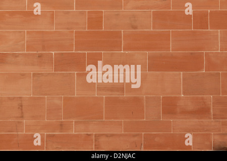 Abstract background with brick wall Stock Photo