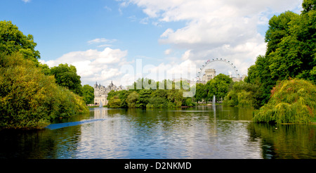 St James Park in London Stock Photo