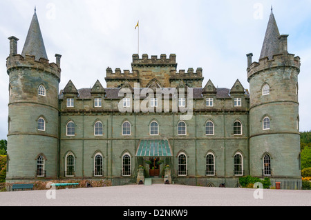 Scotland, Inveraray Castle Stock Photo