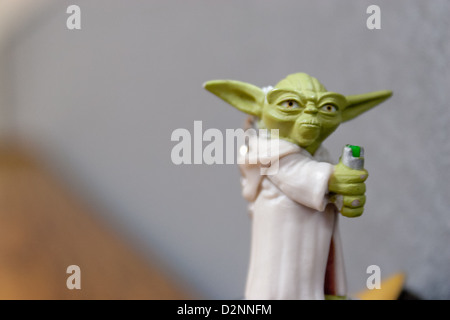 The Jedi Knight Stock Photo