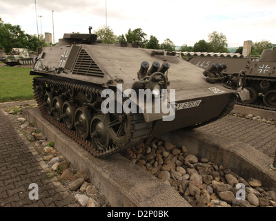 Beobachtungspanzer 22-2 'SPZ Kurz' tank Stock Photo