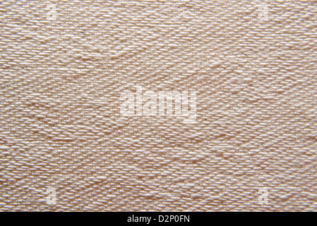 High resolution seamless linen canvas background Stock Photo