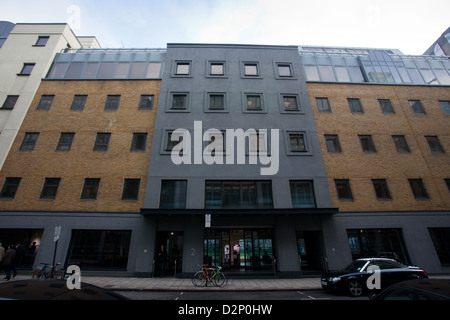 The College of Law in Bunhill Road, London exterior Stock Photo