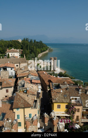 Sirmione Lombardy Italy travel tourism Stock Photo