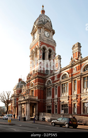 Eastbourne Town Hall, Eastbourne, Uk Stock Photo: 53347856 - Alamy