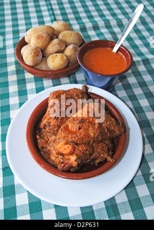 typial canarian dish (spanish gastronomy Stock Photo - Alamy