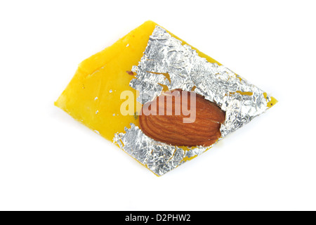 Indian sweet , Burfi Stock Photo