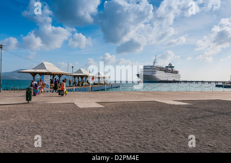 Martinique Fort de France caribbean Stock Photo