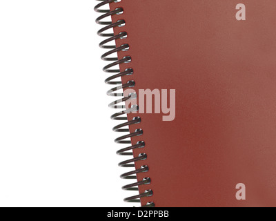 Stationery items isolated against a white background Stock Photo