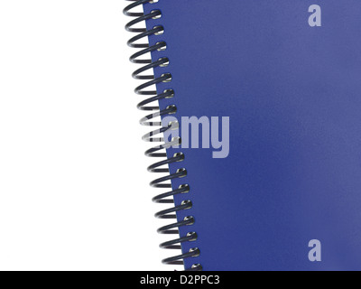 Stationery items isolated against a white background Stock Photo
