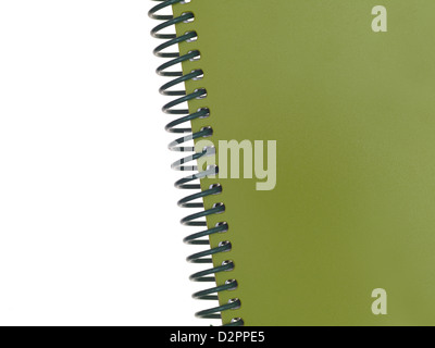 Stationery items isolated against a white background Stock Photo