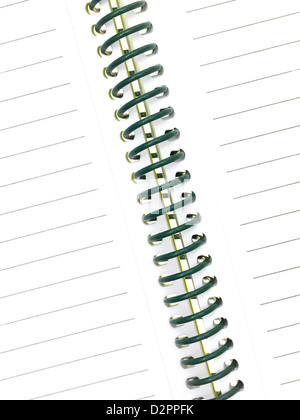 Stationery items isolated against a white background Stock Photo