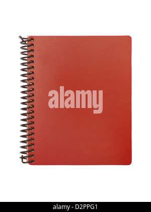 Stationery items isolated against a white background Stock Photo