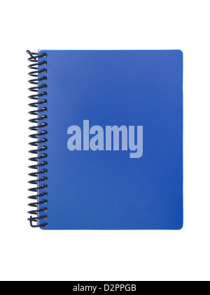 Stationery items isolated against a white background Stock Photo