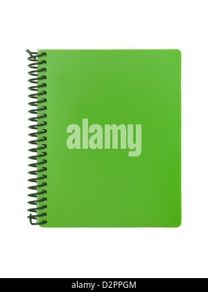Stationery items isolated against a white background Stock Photo