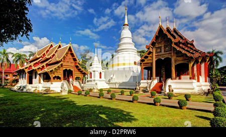 Wat Phra Singh / Chiang Mai / Thailand Stock Photo