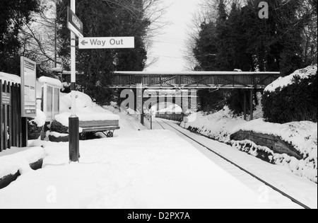 Kildale Railway Station, North Yorkshire, GB, United Kingdom, England ...