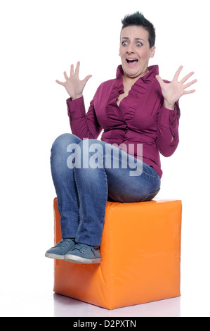 Surprised Stock Photo