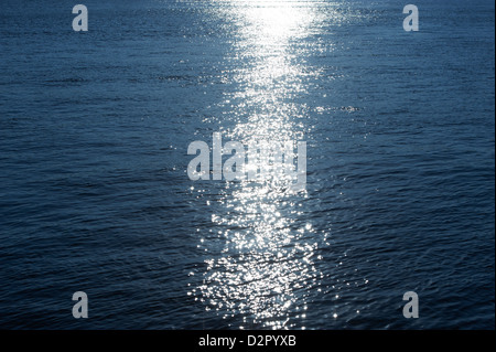 Sparkling water Stock Photo