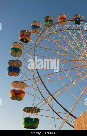 Ferris wheel, Luna Park, Sydney, New South Wales, Australia, Pacific Stock Photo