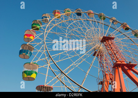 Ferris wheel, Luna Park, Sydney, New South Wales, Australia, Pacific Stock Photo