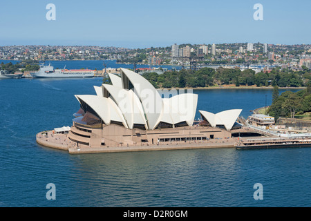 Opera House, UNESCO World Heritage Site, Sydney, New South Wales, Australia, Pacific Stock Photo