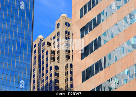 Financial District on 5th Avenue, Birmingham, Alabama, United States of America, North America Stock Photo