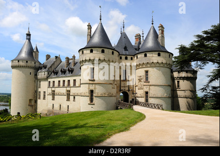 Chateau de Chaumont, Chaumont Sur Loire, Loir-et-Cher, Loire Valley, Centre, France, Europe Stock Photo