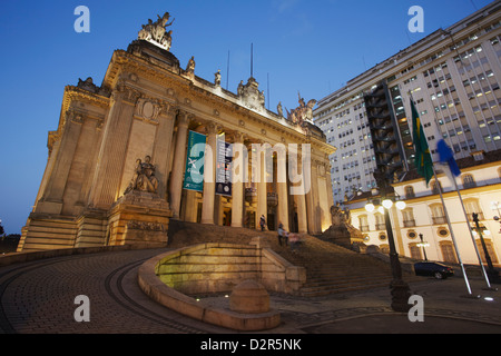 Legislative Assembly, Centro, Rio de Janeiro, Brazil, South America Stock Photo
