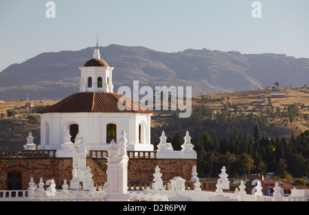 Convento de San Felipe Neri, Sucre, UNESCO World Heritage Site, Bolivia, South America Stock Photo