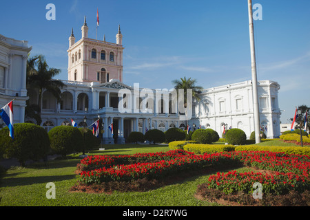 Palacio de Gobierno (Government Palace), Asuncion, Paraguay, South America Stock Photo