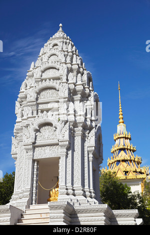 Kantha Bopha Stupa at Silver Pagoda in Royal Palace, Phnom Penh, Cambodia, Indochina, Southeast Asia, Asia Stock Photo