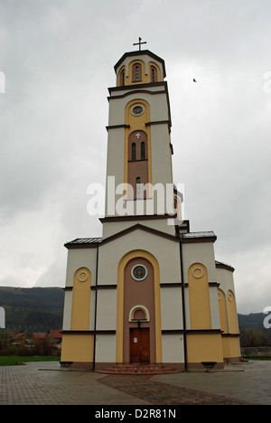 Serbian Orthodox church in Republic of Srpska, Sarajevo. Stock Photo