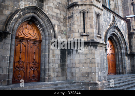 st. james cathedral, port louis, mauritius Stock Photo