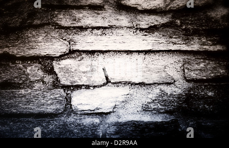 Rock wall, close up.Texture background. Great details. Stock Photo